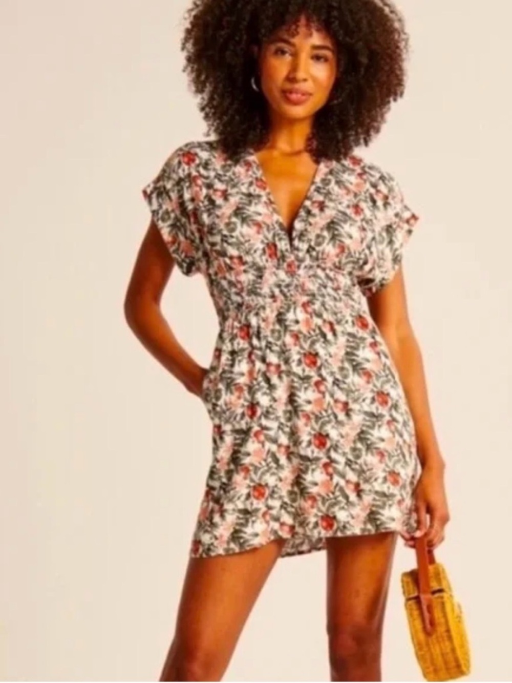 Abercrombie & Fitch floral dress